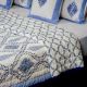 Blue Serenity Jaipuri Quilt